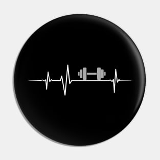 Heartbeat - Workout Pin