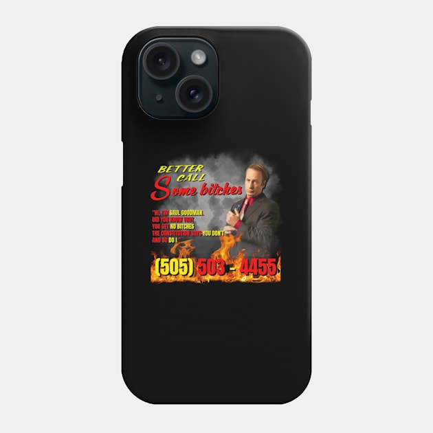 Better Call Saul Thrilling Twists Phone Case by Josephine7