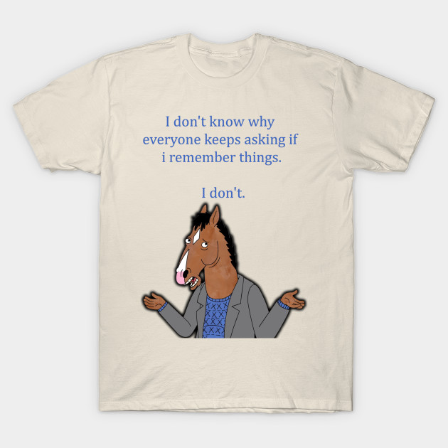 Otporan Dragulj Vlastiti Bojack Horseman T Shirt Print Ramsesyounan Com Ancak şu an kendinden çıkmış halde, hollywood'da yaşayan her şeyden şikayetçi olan ve renkli kazaklar giyen birine dönüştü. ramsesyounan com