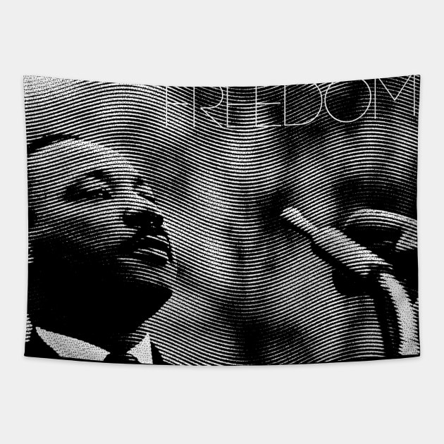 FREEDOM! Tapestry by Wonderstuff