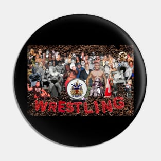 519 Wrestling Pin