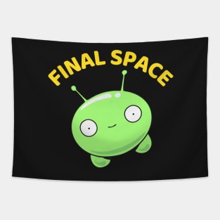 Final Space Mooncake Chookity Pok - Funny Tapestry