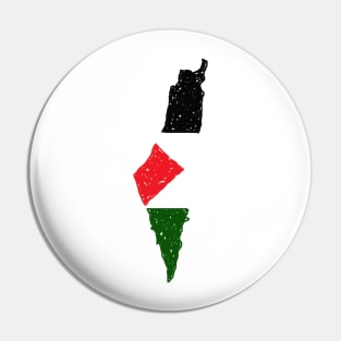 Free Palestine Pin