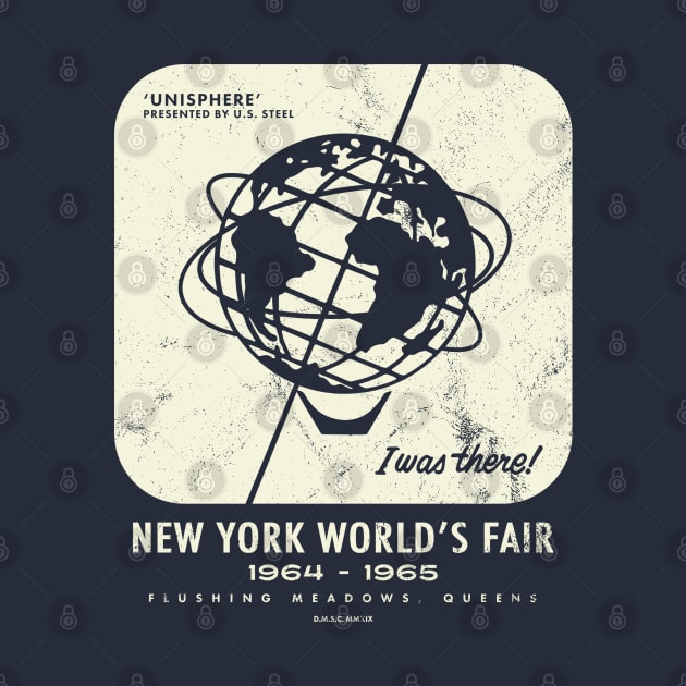 1964 1965 New York World's Fair I Was There by DMSC