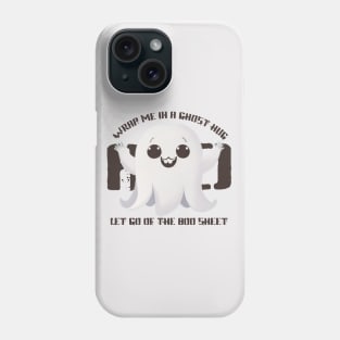 funny boo sheet Phone Case