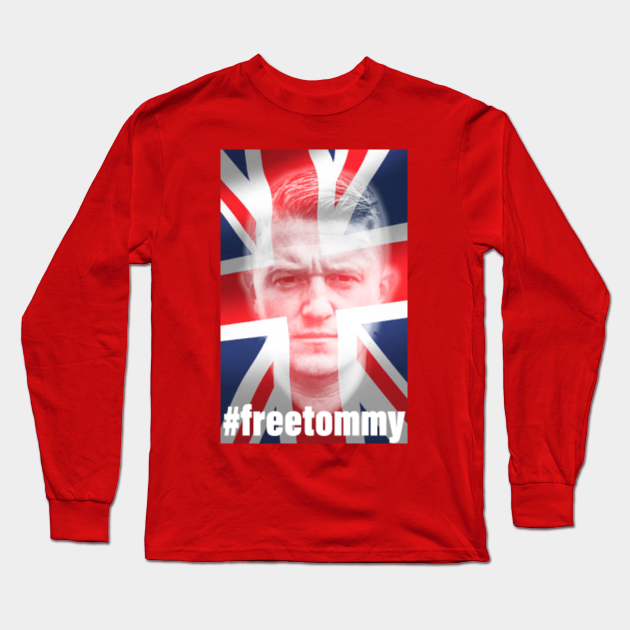 tommy robinson t shirt