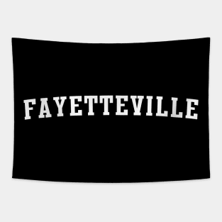 Fayetteville Tapestry