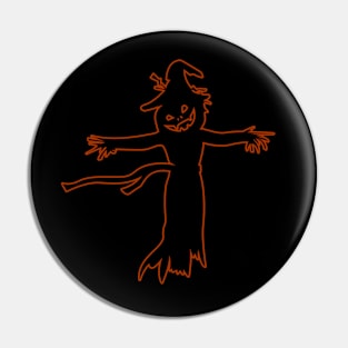 Happy halloween Pin