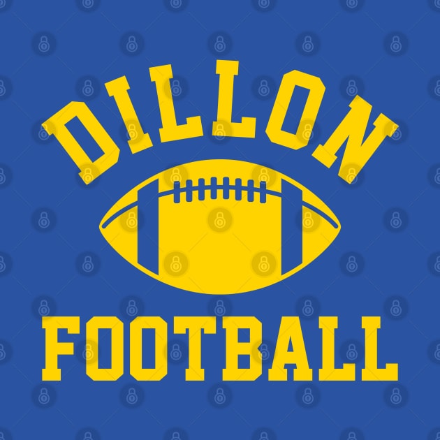 FNL Dillon Panthers Football by tailgatemercantile