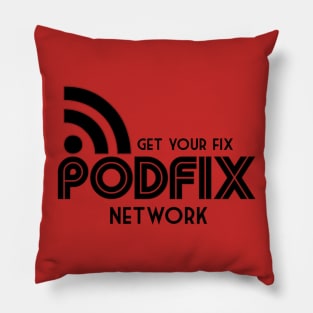 Podfix Logo Pillow