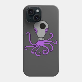 Diver Octopus Phone Case