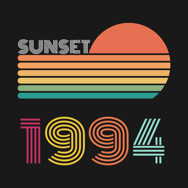 Sunset Retro Vintage 1994 by Happysphinx