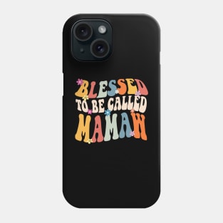 Mamaw Blessed to be called mamaw Phone Case