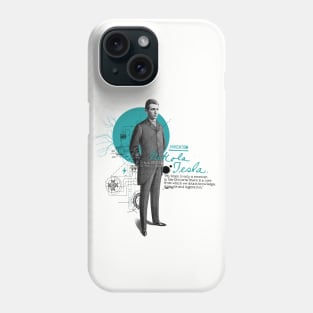 Nikola Tesla Phone Case