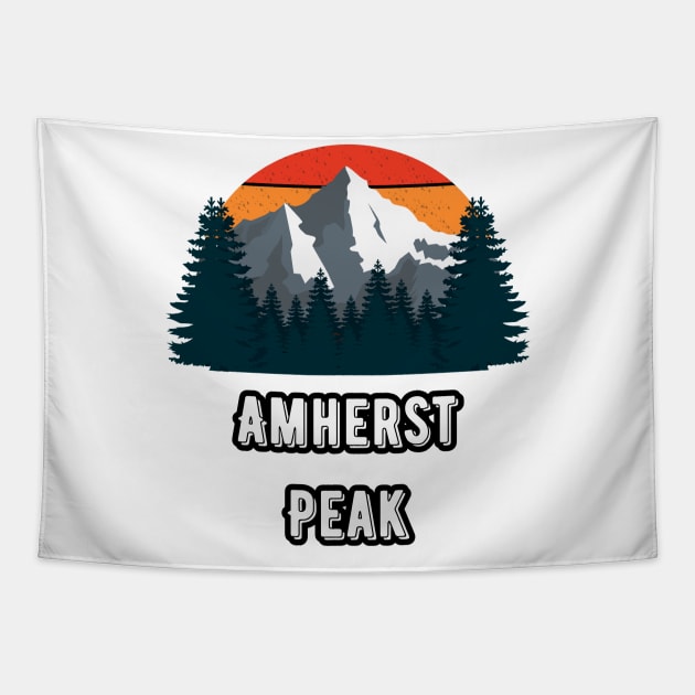 Amherst Peak Tapestry by Canada Cities