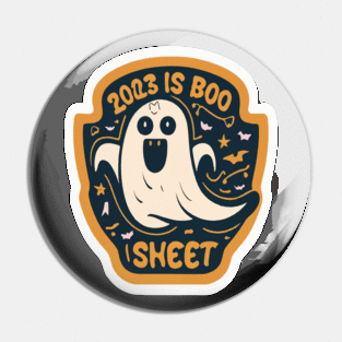 2023 Is Boo Sheet - Halloween Pin