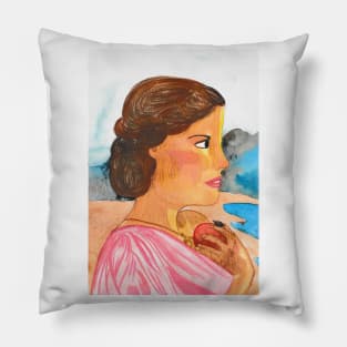 Persephone - Pink Palette Pillow