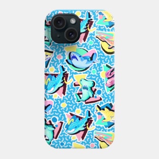 90's Shark Phone Case