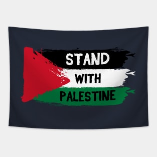 Stand With Palestine Supporters Free Gaza Jerusalem Mosque Tapestry