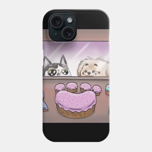 Sonny and Maya snacktime Phone Case