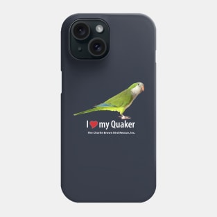 CB Quaker Parakeet Phone Case