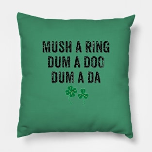 Whiskey In The Jar Irish Song Lyric Pillow