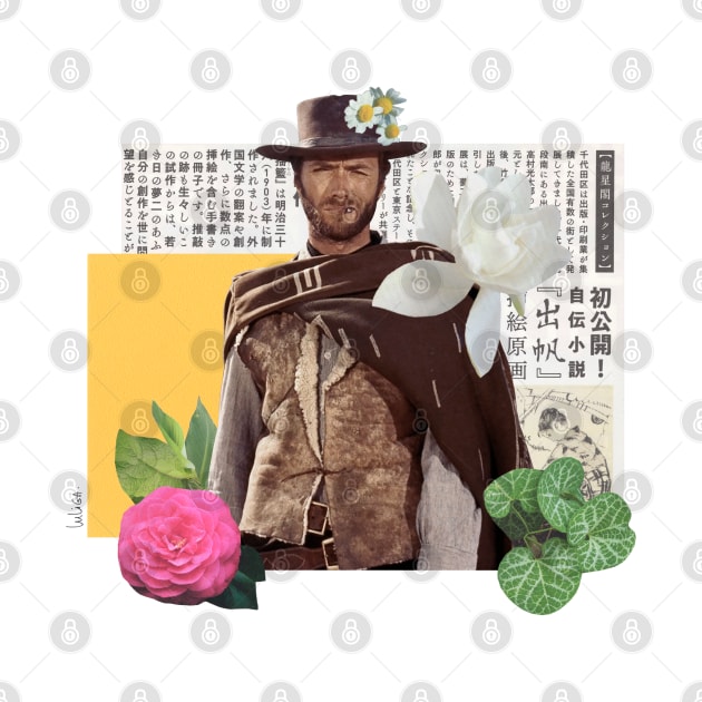 The good, the bad and the ugly collage by luliga