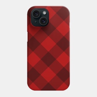 Red Plaid Phone Case