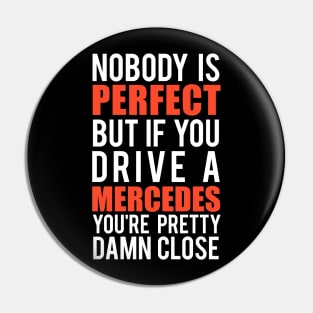 Mercedes Owners Pin