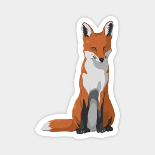 Sly Fox Magnet
