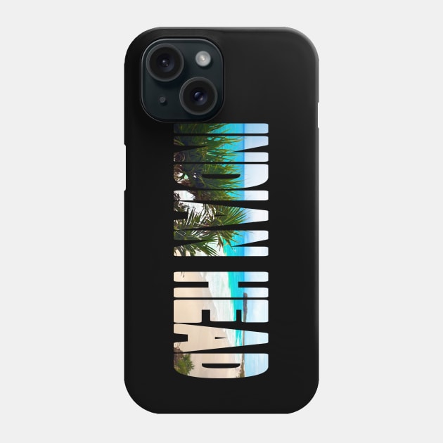 INDIAN HEAD - Fraser Island Queensland Australia K'Gari Phone Case by TouristMerch