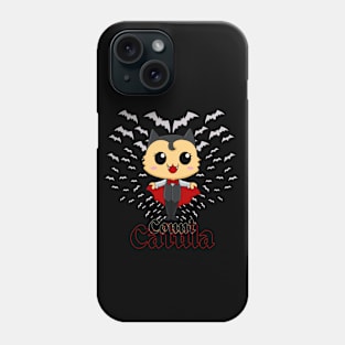 Count Catula Phone Case