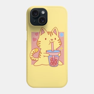 Boba Neko Kawaii Phone Case