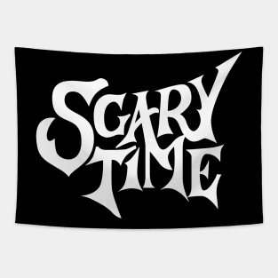 Scary Time Tapestry