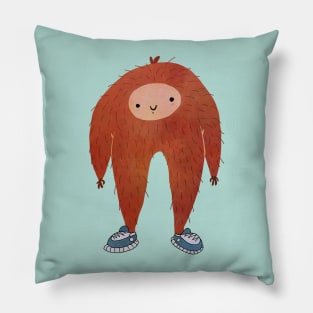 Sneaky Sasquatch Pillow