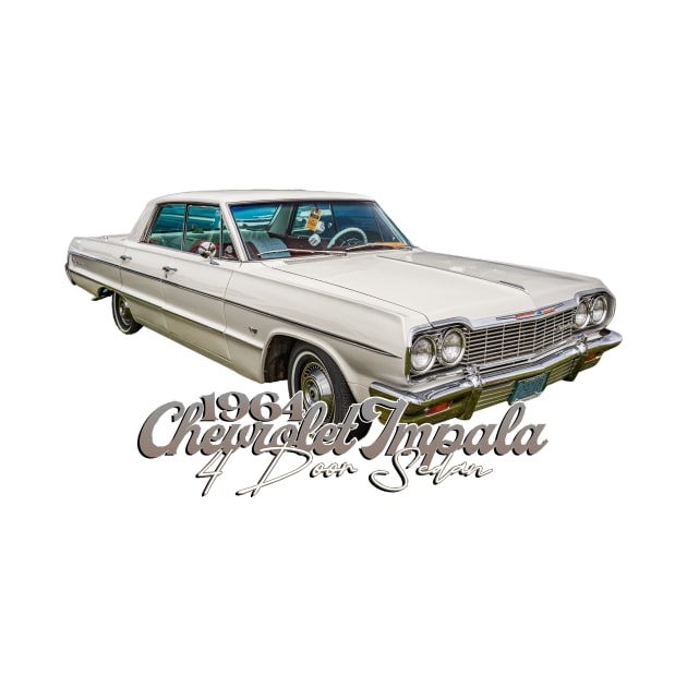 1964 Chevrolet Impala 4 Door Sedan by Gestalt Imagery