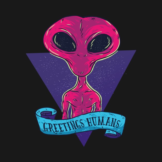 Vintage Aliens by Urban_Vintage