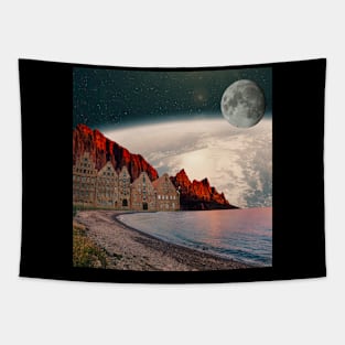 night time Tapestry