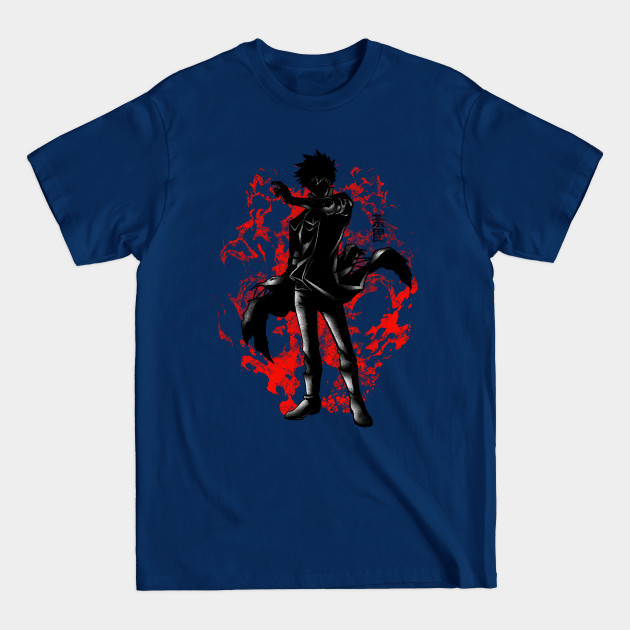 Disover Crimson Blue flames - Dabi - T-Shirt