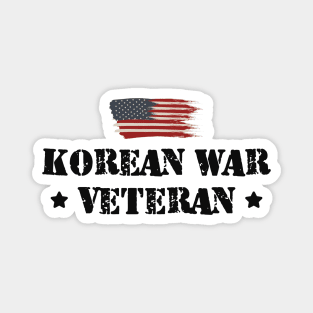 Korean War Veteran Magnet