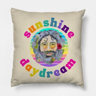 Sunshine Daydream rainbow Pillow