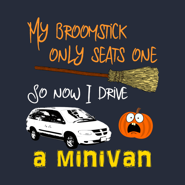 Broomstick to Minivan by CeeGunn