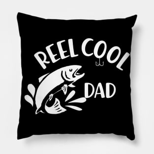 fishing dad - Reel cool dad Pillow