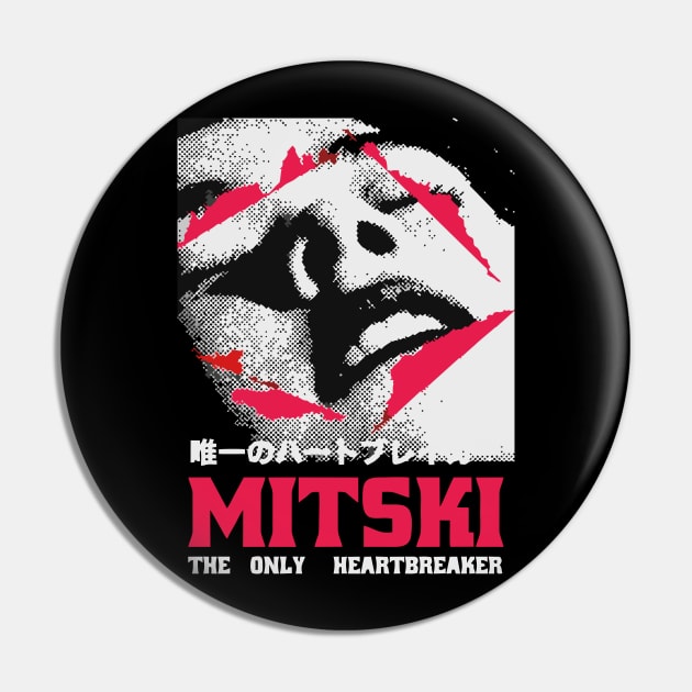 MITSKIILOVE Pin by TamaJonson