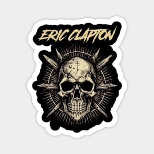 ERIC CLAPTON MERCH VTG Magnet