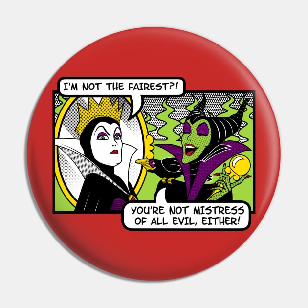 Not The Fairest Pin by SwanStarDesigns