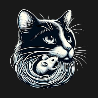 mouse and cat T-Shirt