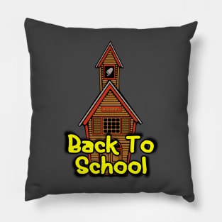 Back To School Pillow