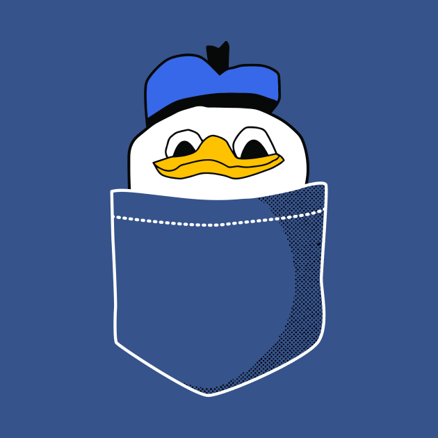 Pocket Dolan by dumbshirts