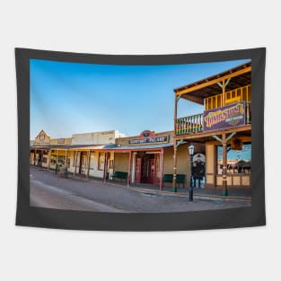 Allen Street in Tombstone, Arizona Tapestry